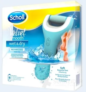 Scholl VS Elektrický pilník na chodidlá do vody