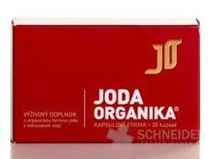 JODA ORGANIKA KAPSULOVÁ FORMA