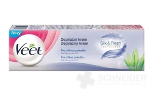 Veet Silk&Fresh Depilačný krém