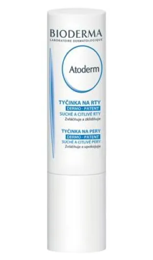 Bioderma Atoderm Tyčinka na pery 4g