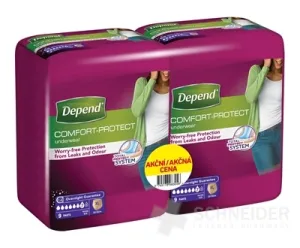 DEPEND NORMAL XL pre ženy DUOPACK