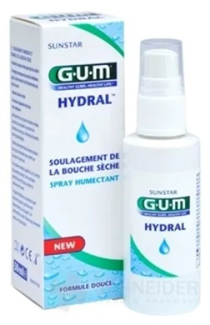 GUM HYDRAL ústny sprej