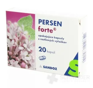Persen forte, 20 cps. dur