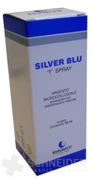 Silver BLU T