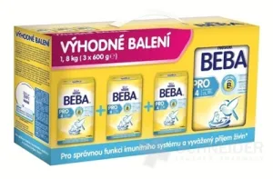 Nestlé BEBA PRO / OPTIPRO 4 - Trojbalenie