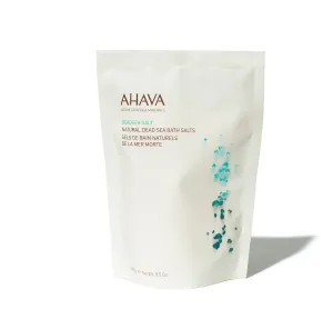 AHAVA Prírodná kryštalická soľ z Mŕtveho mora 250gr Obsah: 250gr