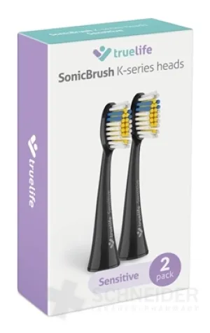 TrueLife SonicBrush K-series heads Sensitive black
