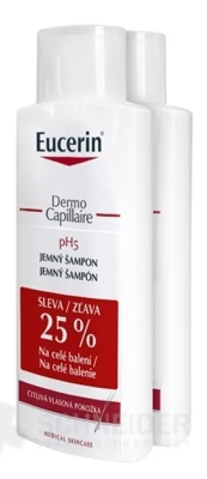 Eucerin DermoCapillaire Jemný Šampón pH5