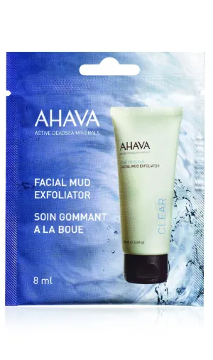 AHAVA Bahenný peeling na tvár Obsah: 8ml