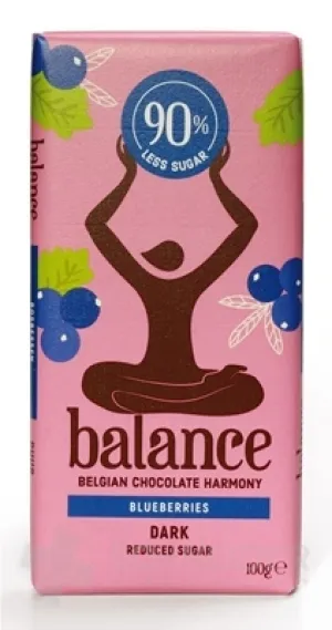 BALANCE HORKÁ ČOKOLÁDA S ČUČORIEDKAMI
