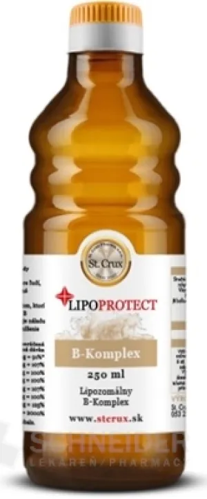 B-Komplex LIPOPROTECT - St. CRUX