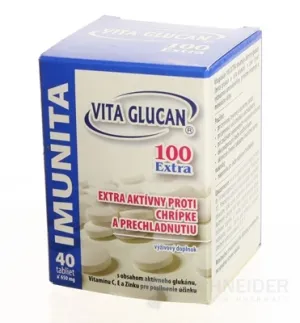 VITAGLUCAN 100 Extra, IMUNITA