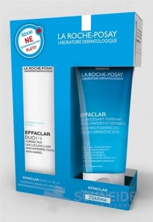 LA ROCHE-POSAY EFFACLAR DUO+ PROMO 2018