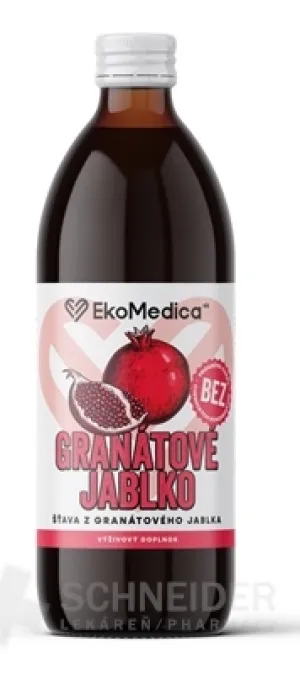 EkoMedica SK GRANATOVE JABLKO