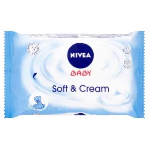 NIVEA BABY Čistiace obrúsky SOFT&CREAM