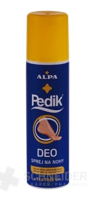 PEDIK DEO sprej na nohy