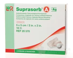 SUPRASORB A+AG KRYTIE NA RANY