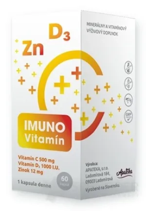 IMUNO Vitamín - Apateka