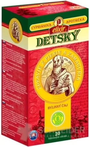 AGROKARPATY CYPRIÁN, DETSKÝ ČAJ