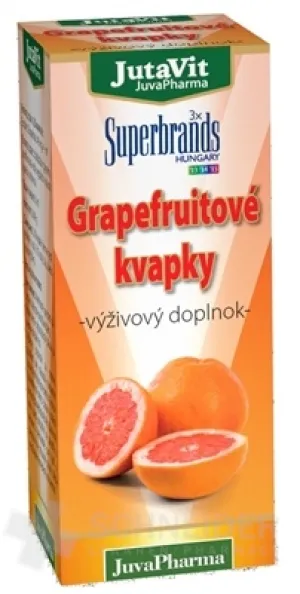 JutaVit Grapefruitové kvapky