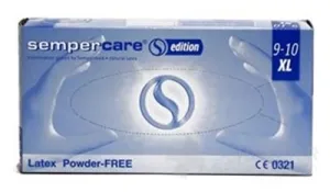 SEMPERCARE Vyšetrovacie rukavice Latex Edition