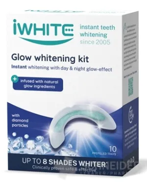 iWHITE GLOW Sada na bielenie zubov