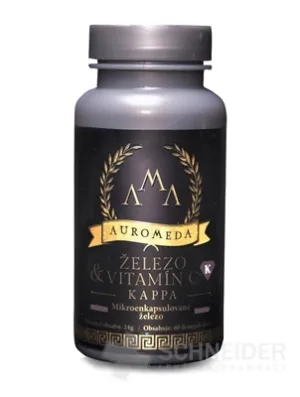 AUROMEDA ŽELEZO & VITAMÍN C KAPPA