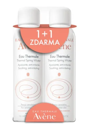Avene Termálna voda 2x150ml