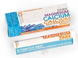 ZINOK, MAGNESIUM, CALCIUM - RosenPharma
