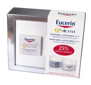 Eucerin Q10 Active denný krém + nočný krém
