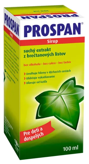 PROSPAN (sir (fľ.skl.hnedá) 1x100 ml)