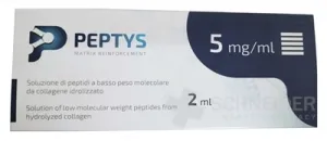 PEPTYS 5 roztok hydrolyzovaného kolagénu 5 mg/ml