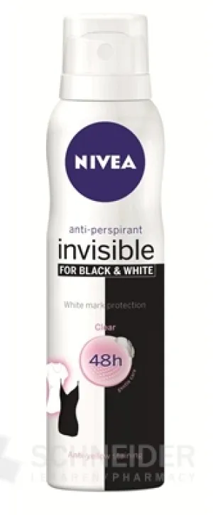 NIVEA ANTI-PERSPIRANT Black&White Clear