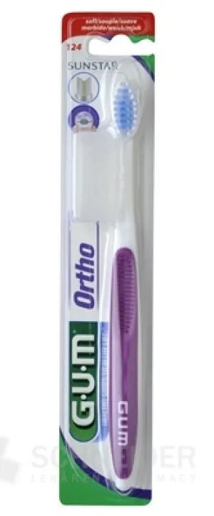 GUM Ortho SOFT zubná kefka