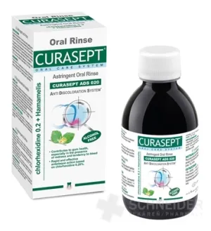 CURASEPT Astringent Ústna voda