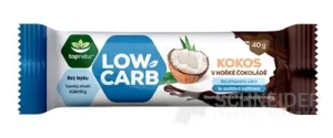 topnatur Tyčinka LOW CARB Kokos v horkej čokoláde
