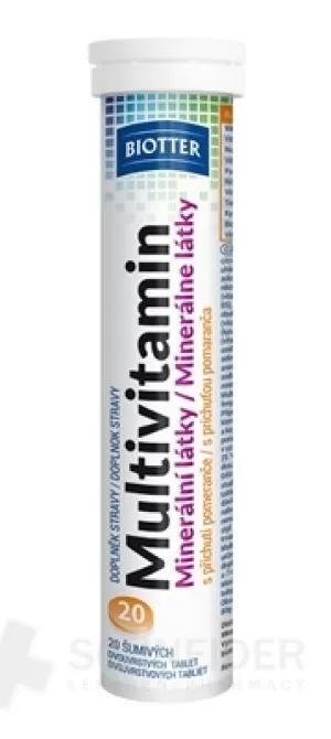 Biotter Multivitamín + minerálne látky