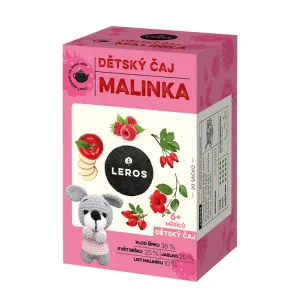 LEROS DETSKÝ ČAJ MALINKA