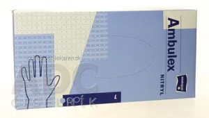 Ambulex rukavice NITRYLOVÉ