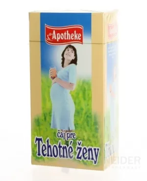 APOTHEKE ČAJ PRE TEHOTNÉ ŽENY