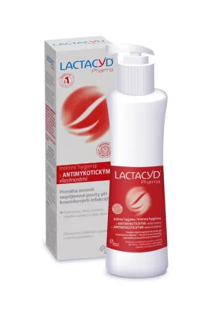 Lactacyd Pharma s antimykotickými vlastnosťami