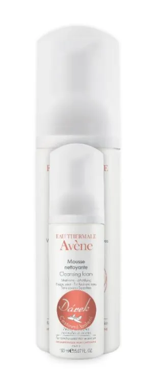 Avene Čistiaca pena pre normálnu a zmiešanú pleť 150ml + 50ml