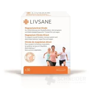 LIVSANE Magnesium Citrát Direct