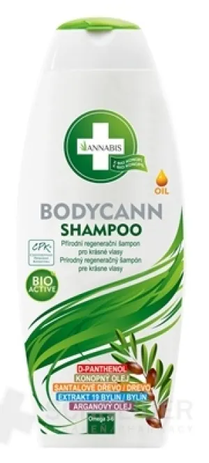 ANNABIS BODYCANN SHAMPOO