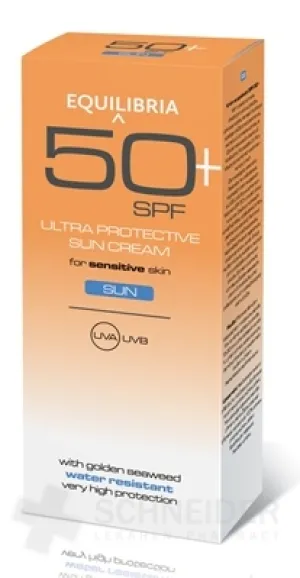 EQUILIBRIA SPF 50+ SUN CREAM