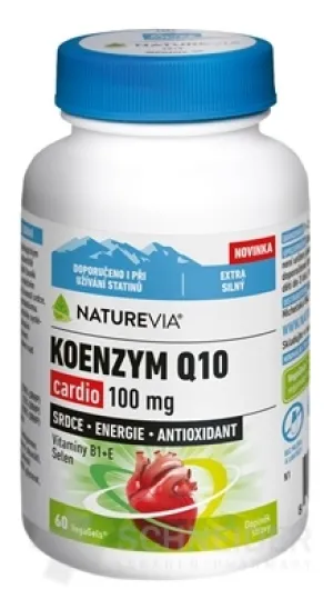 SWISS NATUREVIA KOENZÝM Q10 cardio