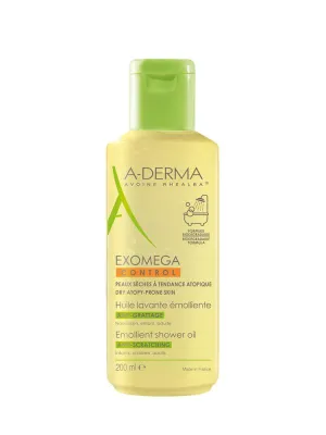 A-Derma Exomega Control Zvláčňujúci sprchový olej 200ml