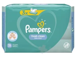 PAMPERS Baby Wipes Fresh Clean