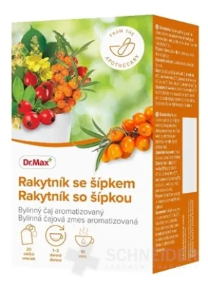 Dr.Max Rakytník so šípkou