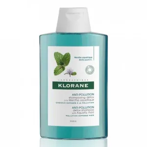 Klorane Detoxikačný šampón s mätou vodnou 200ml